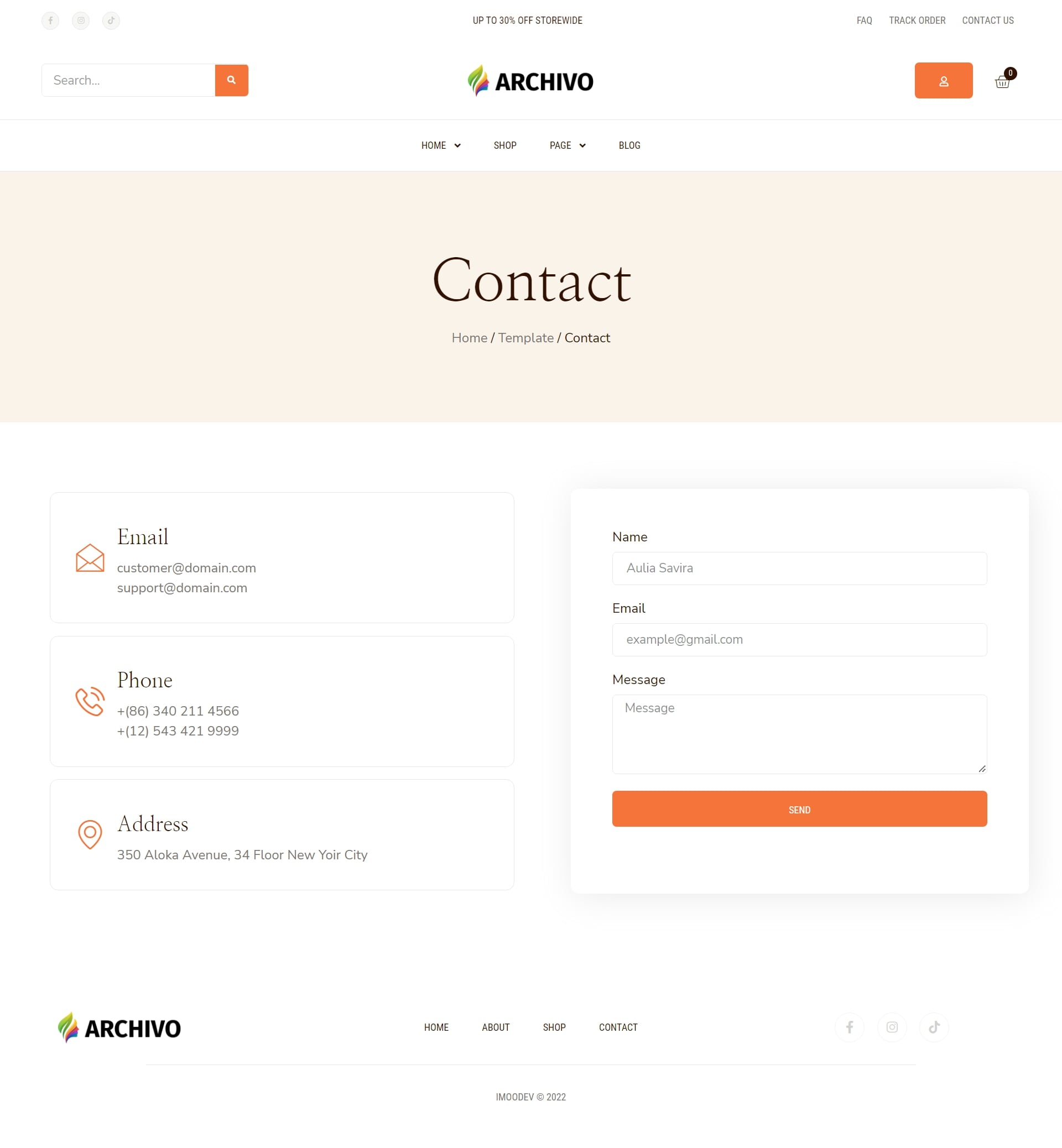 Contact